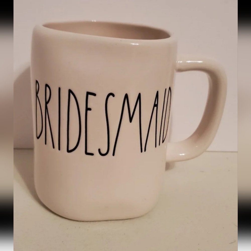 Rae Dunn Magenta Artisan Collection BRIDESMAID Mug